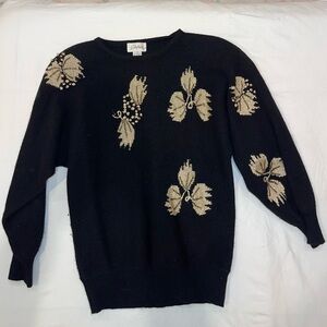 Vintage 1980’s holiday sweater by Destinee